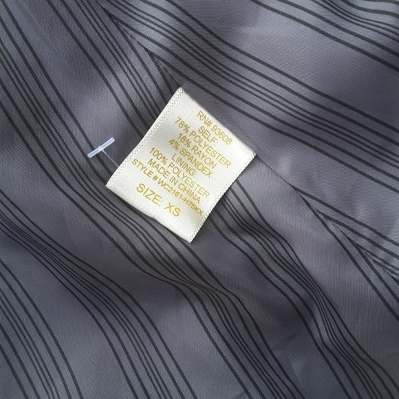 NWT MATTY m formal type  Blazer sz XS - Picture 5 of 5